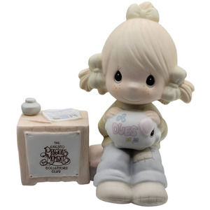 Precious Moments Vintage "Good News Letter Dues" 1983